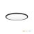 Mennyezeti lámpa LED NIVERA CIRCLE 12W 3CCT IP54 fekete Kobi Premium