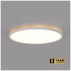 Mennyezeti lámpa LED NIVERA CIRCLE 18W 3CCT IP54 fehér Kobi Premium