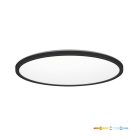 Mennyezeti lámpa LED NIVERA CIRCLE 18W 3CCT IP54 fekete Kobi Premium