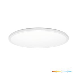   Mennyezeti lámpa LED NIVERA CIRCLE 24W 3CCT IP54 fehér Kobi Premium