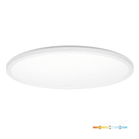   Mennyezeti lámpa LED NIVERA CIRCLE 32W 3CCT IP54 fehér Kobi Premium