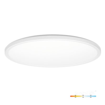 Mennyezeti lámpa LED NIVERA CIRCLE 32W 3CCT IP54 fehér Kobi Premium