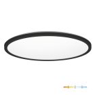 Mennyezeti lámpa LED NIVERA CIRCLE 32W 3CCT IP54 fekete Kobi Premium