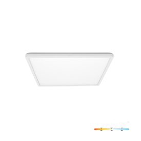   Mennyezeti lámpa LED NIVERA NÉGYZET 12W 3CCT IP54 fehér Kobi Premium