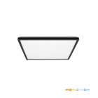 Mennyezeti lámpa LED NIVERA NÉGYZET 12W 3CCT IP54 fekete Kobi Premium