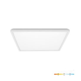   Mennyezeti lámpa LED NIVERA NÉGYZET 18W 3CCT IP54 fehér Kobi Premium