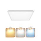 Mennyezeti lámpa LED NIVERA NÉGYZET 18W 3CCT IP54 fehér Kobi Premium