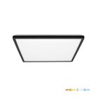 Mennyezeti lámpa LED NIVERA NÉGYZET 24W 3CCT IP54 fekete Kobi Premium