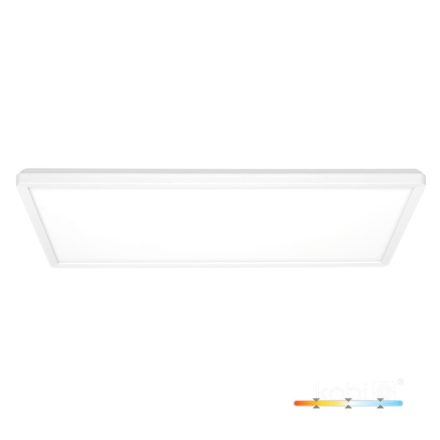 Mennyezeti lámpa LED NIVERA SQUARE 32W 3CCT IP54 fehér Kobi Premium