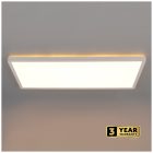 Mennyezeti lámpa LED NIVERA SQUARE 32W 3CCT IP54 fehér Kobi Premium