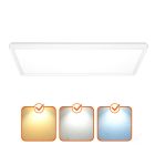 Mennyezeti lámpa LED NIVERA SQUARE 32W 3CCT IP54 fehér Kobi Premium