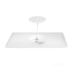 Mennyezeti lámpa LED NIVERA SQUARE 32W 3CCT IP54 fehér Kobi Premium