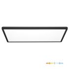 Mennyezeti lámpa LED NIVERA NÉGYZET 32W 3CCT IP54 fekete Kobi Premium