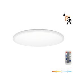   Mennyezeti lámpa LED NIVERA CIRCLE 12W 3CCT LX IP54 fehér Kobi Premium