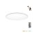 Mennyezeti lámpa LED NIVERA CIRCLE 12W 3CCT LX IP54 fehér Kobi Premium