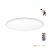 Mennyezeti lámpa LED NIVERA CIRCLE 18W 3CCT LX IP54 fehér Kobi Premium
