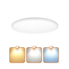 Mennyezeti lámpa LED NIVERA CIRCLE 18W 3CCT LX IP54 fehér Kobi Premium
