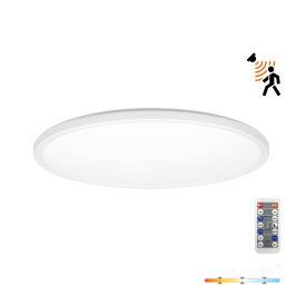   Mennyezeti lámpa LED NIVERA CIRCLE 24W 3CCT LX IP54 fehér Kobi Premium