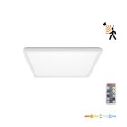 Mennyezeti lámpa LED NIVERA SQUARE 12W 3CCT LX IP54 fehér Kobi Premium