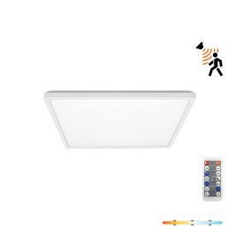   Mennyezeti lámpa LED NIVERA SQUARE 12W 3CCT LX IP54 fehér Kobi Premium