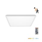 Mennyezeti lámpa LED NIVERA SQUARE 18W 3CCT LX IP54 fehér Kobi Premium