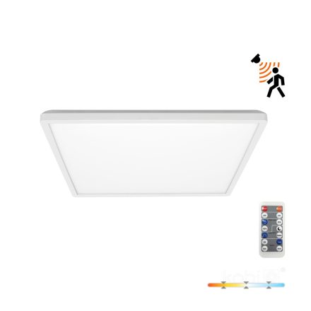 Mennyezeti lámpa LED NIVERA SQUARE 18W 3CCT LX IP54 fehér Kobi Premium