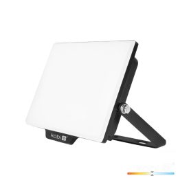   DELYO MHN LED-reflektor, 110°, IP65, 20 W, Természetes fehér, fekete