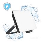 DELYO MHN LED-reflektor, 110°, IP65, 20 W, Természetes fehér, fekete
