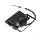 DELYO MHN LED-reflektor, 110°, IP65, 20 W, Természetes fehér, fekete