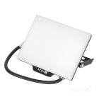 DELYO MHN LED-reflektor, 110°, IP65, 30 W, Hideg fehér, fekete