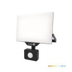 DELYO MHNC LED-reflektor, 110°, IP54, 30 W, Hideg fehér, fekete