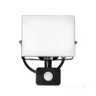 DELYO MHNC LED-reflektor, 110°, IP54, 30 W, Hideg fehér, fekete