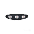 Kerti fali lámpa LED LUMEPRA 6W 4000K IP65 fekete Kobi