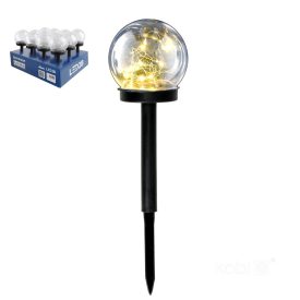 Napelemes LED oszloplámpa GLEAM 3000K IP44 LED2B