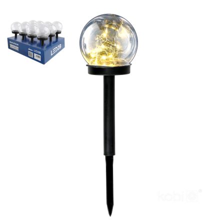 Napelemes LED oszloplámpa GLEAM 3000K IP44 LED2B