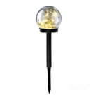 Napelemes LED oszloplámpa GLEAM 3000K IP44 LED2B