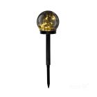 Napelemes LED GLOBE oszloplámpa 3000K IP44 LED2B