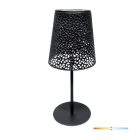 Napelemes kerti lámpa LED LUVETRA 4000K IP44 fekete LED2B