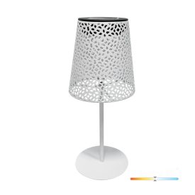 LUVETRA napelemes kerti lámpa LED 4000K IP44 fehér LED2B