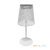 LUVETRA napelemes kerti lámpa LED 4000K IP44 fehér LED2B