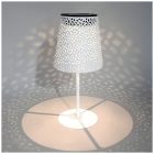 LUVETRA napelemes kerti lámpa LED 4000K IP44 fehér LED2B