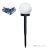 Napelemes LED oszloplámpa SPHERE G2 10cm 4000K IP44 LED2B