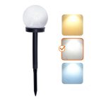 Napelemes LED oszloplámpa SPHERE G2 10cm 4000K IP44 LED2B