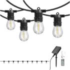 Napelemes LED girland STARLIGHT NEO 10m 10x0,042W E27 LED2B