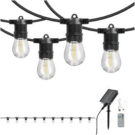 Napelemes LED girland STARLIGHT NEO 10m 10x0,042W E27 LED2B