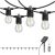 Napelemes LED girland STARLIGHT NEO 10m 10x0,042W E27 LED2B