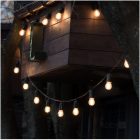 Napelemes LED girland STARLIGHT NEO 10m 10x0,042W E27 LED2B