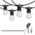 Napelemes LED girland STARLIGHT NEO 10m 20x0,042W E27 LED2B