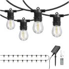 Napelemes LED girland STARLIGHT NEO 20m 20x0,042W E27 LED2B