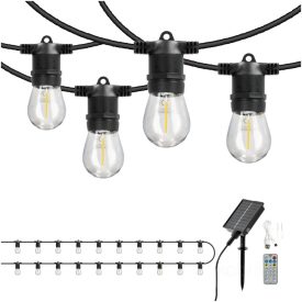 Napelemes LED girland STARLIGHT NEO 20m 20x0,042W E27 LED2B